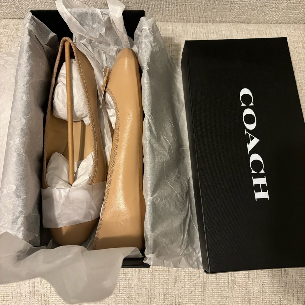 Coach Ballet Flats